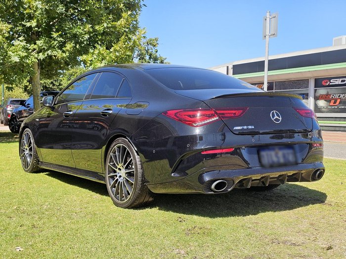 2021 Mercedes-Benz CLA-Class CLA35 AMG C118 Four Wheel Drive Night Black