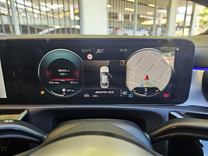 2021 Mercedes-Benz CLA-Class CLA35 AMG C118 Four Wheel Drive Night Black