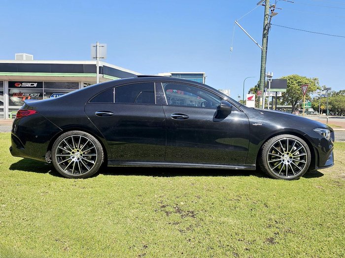 2021 Mercedes-Benz CLA-Class CLA35 AMG C118 Four Wheel Drive Night Black