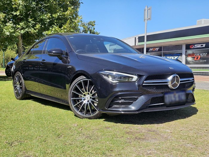 2021 Mercedes-Benz CLA-Class CLA35 AMG C118 Four Wheel Drive Night Black
