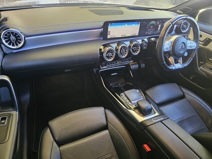 2021 Mercedes-Benz CLA-Class CLA35 AMG C118 Four Wheel Drive Night Black