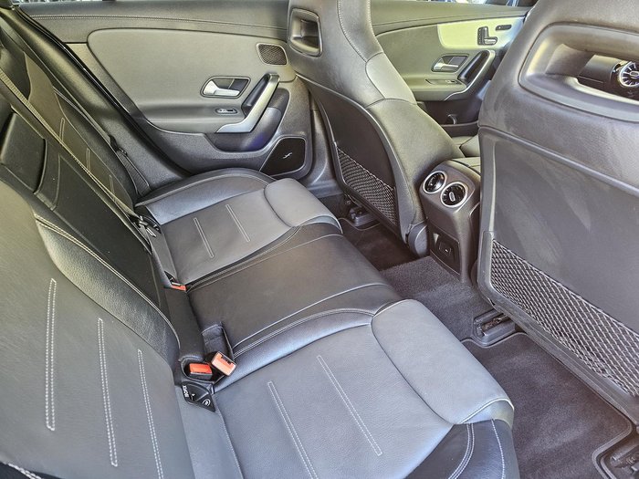 2021 Mercedes-Benz CLA-Class CLA35 AMG C118 Four Wheel Drive Night Black