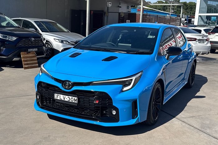 2024 Toyota Corolla GR GTS