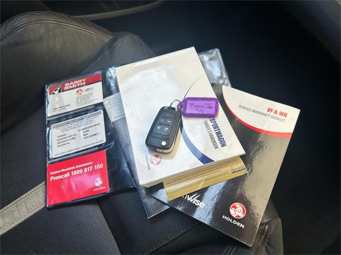 2013 Holden Commodore SS V Redline