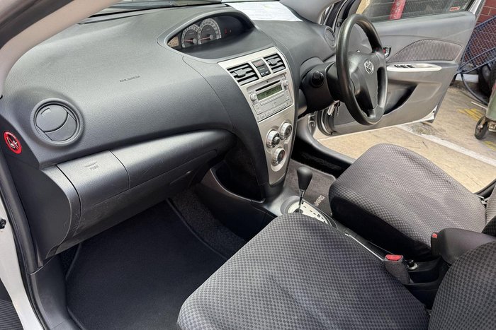 2008 Toyota Yaris YRS NCP93R Quick Silver