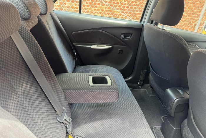 2008 Toyota Yaris YRS NCP93R Quick Silver