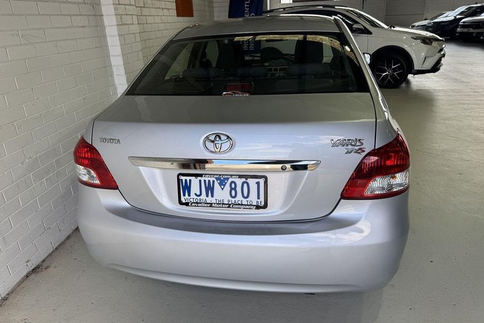 2008 Toyota Yaris YRS NCP93R Quick Silver