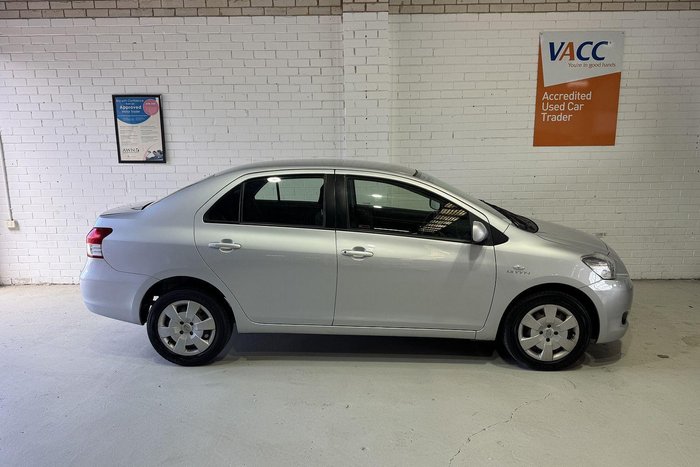2008 Toyota Yaris YRS NCP93R Quick Silver