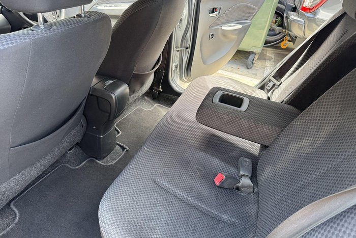 2008 Toyota Yaris YRS NCP93R Quick Silver