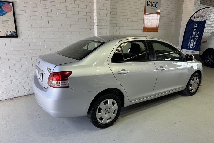 2008 Toyota Yaris YRS NCP93R Quick Silver