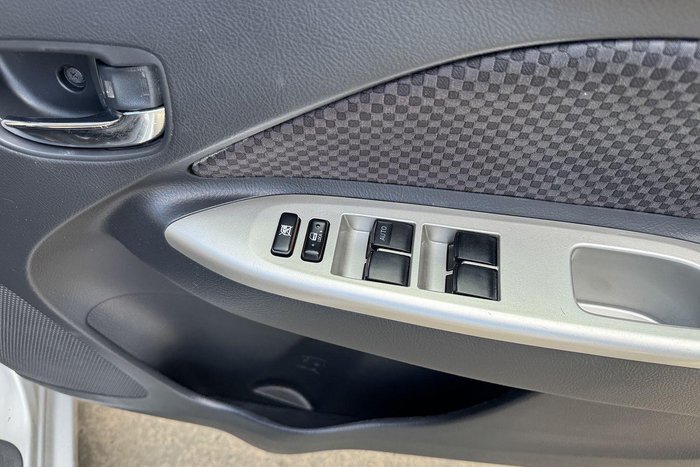 2008 Toyota Yaris YRS NCP93R Quick Silver