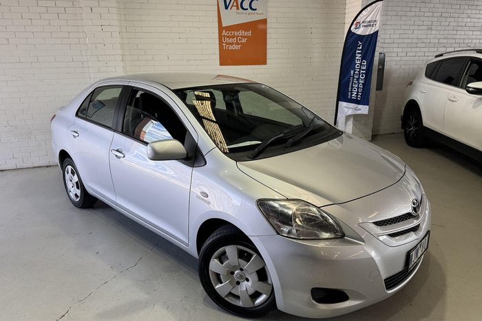 2008 Toyota Yaris YRS NCP93R Quick Silver