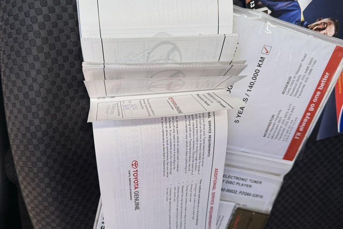 2008 Toyota Yaris YRS NCP93R Quick Silver