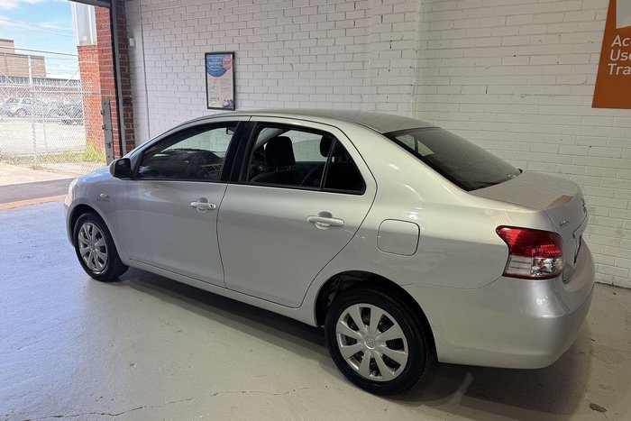 2008 Toyota Yaris YRS NCP93R Quick Silver