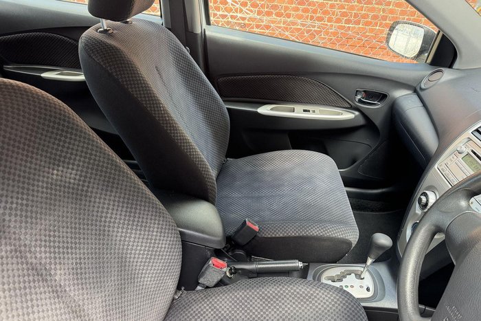 2008 Toyota Yaris YRS NCP93R Quick Silver