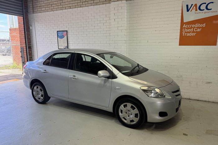2008 Toyota Yaris YRS NCP93R Quick Silver