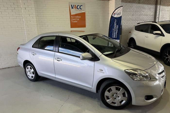 2008 Toyota Yaris YRS NCP93R Quick Silver