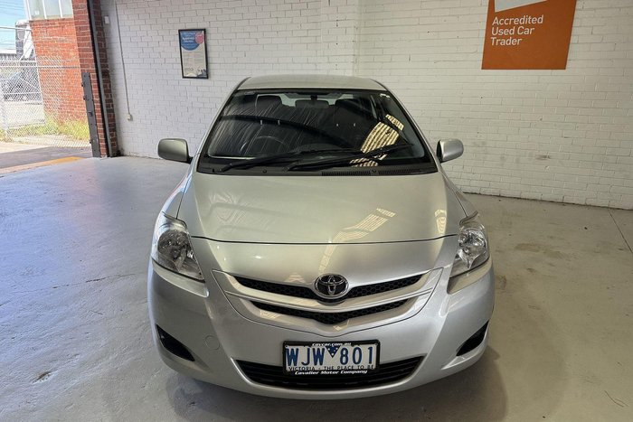 2008 Toyota Yaris YRS NCP93R Quick Silver