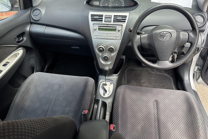2008 Toyota Yaris YRS NCP93R Quick Silver