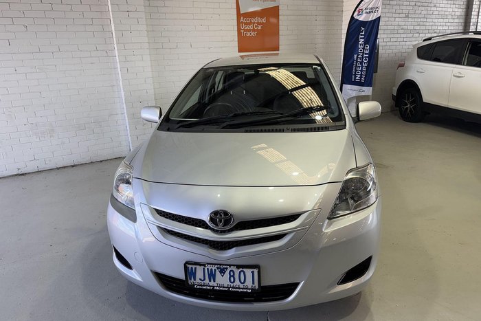 2008 Toyota Yaris YRS NCP93R Quick Silver