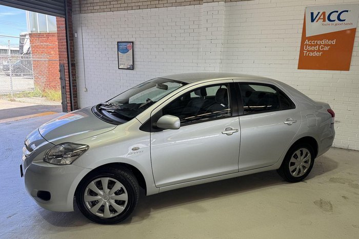 2008 Toyota Yaris YRS NCP93R Quick Silver