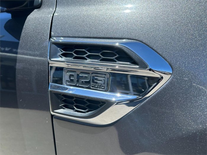 2018 Ford Ranger XLT PX MkIII MY19 4X4 Dual Range Meteor Grey