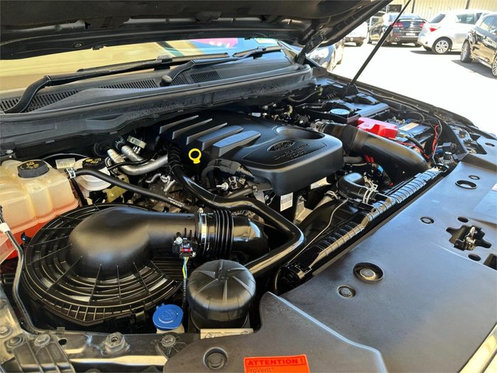 2018 Ford Ranger XLT PX MkIII MY19 4X4 Dual Range Meteor Grey