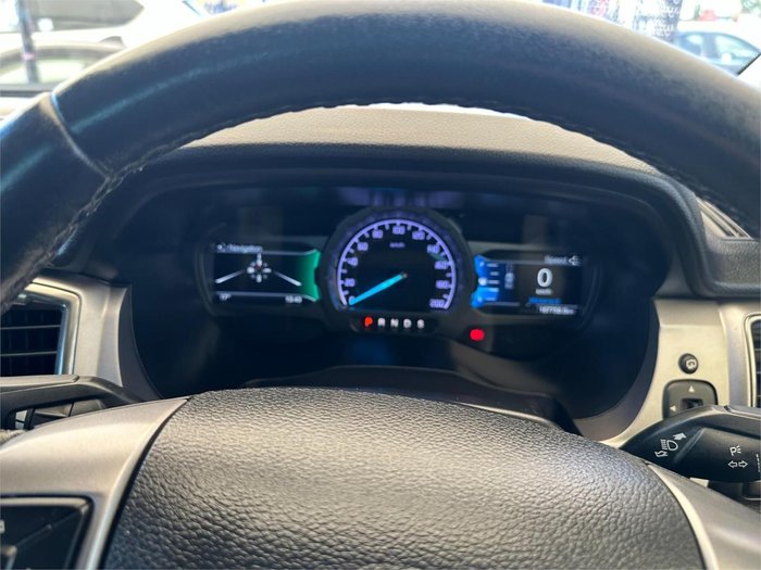 2018 Ford Ranger XLT PX MkIII MY19 4X4 Dual Range Meteor Grey