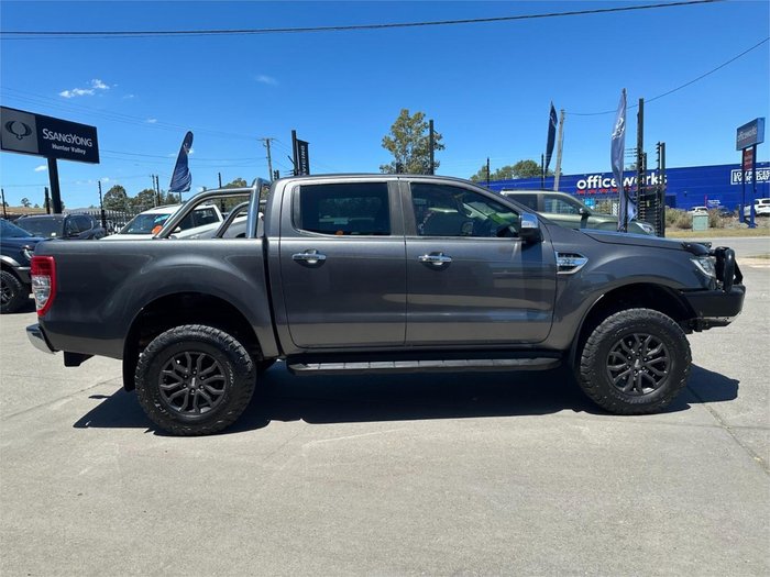 2018 Ford Ranger XLT PX MkIII MY19 4X4 Dual Range Meteor Grey