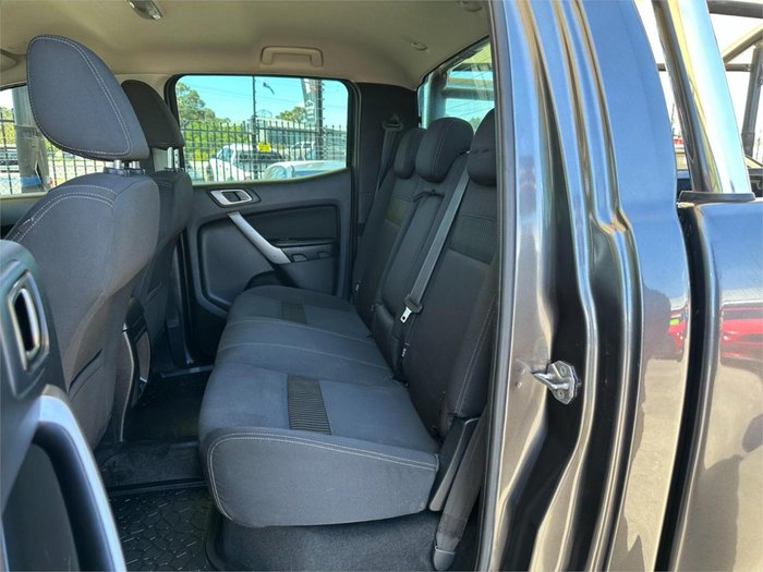 2018 Ford Ranger XLT PX MkIII MY19 4X4 Dual Range Meteor Grey