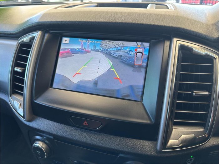 2018 Ford Ranger XLT PX MkIII MY19 4X4 Dual Range Meteor Grey