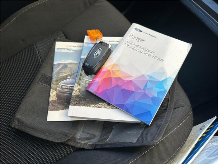 2018 Ford Ranger XLT PX MkIII MY19 4X4 Dual Range Meteor Grey