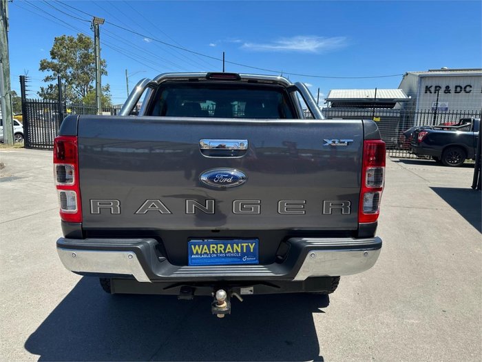 2018 Ford Ranger XLT PX MkIII MY19 4X4 Dual Range Meteor Grey