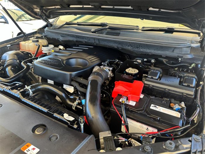 2018 Ford Ranger XLT PX MkIII MY19 4X4 Dual Range Meteor Grey