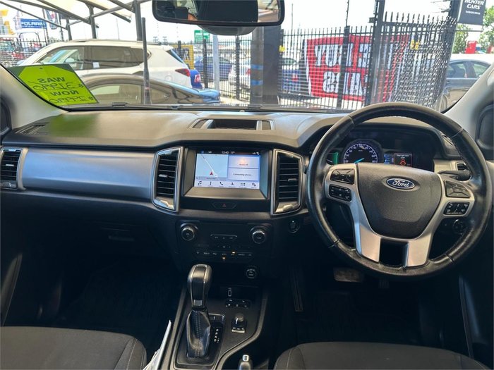 2018 Ford Ranger XLT PX MkIII MY19 4X4 Dual Range Meteor Grey