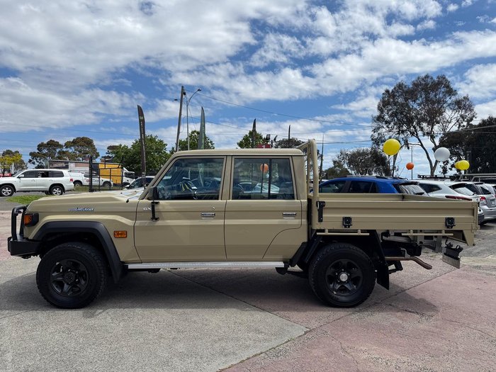 2025 Toyota Landcruiser GXL GDJL79R 4X4 Dual Range Beige