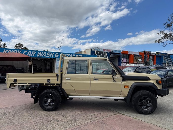 2025 Toyota Landcruiser GXL GDJL79R 4X4 Dual Range Beige