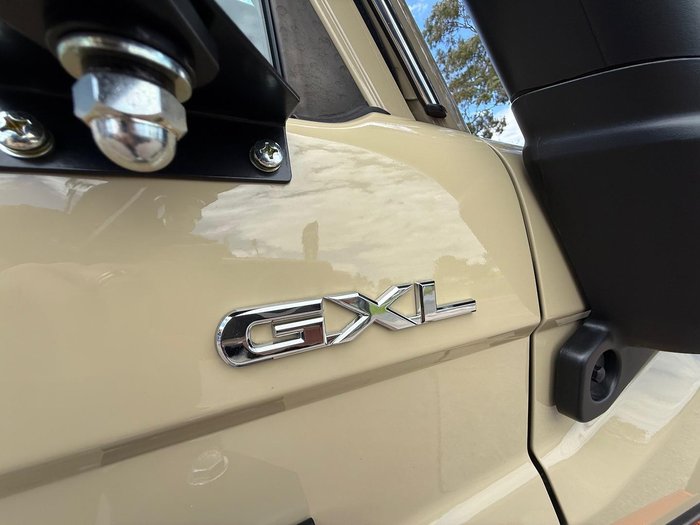 2025 Toyota Landcruiser GXL GDJL79R 4X4 Dual Range Beige