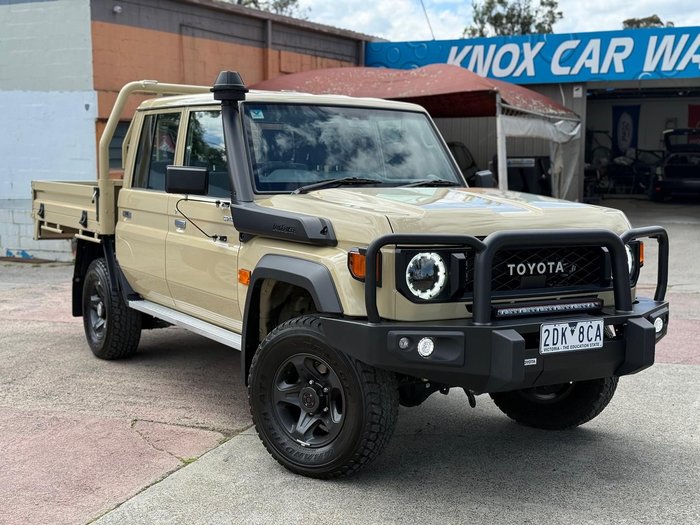 2025 Toyota Landcruiser GXL GDJL79R 4X4 Dual Range Beige