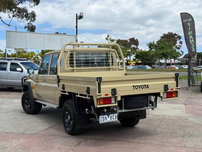 2025 Toyota Landcruiser GXL GDJL79R 4X4 Dual Range Beige