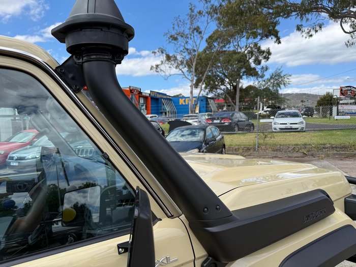 2025 Toyota Landcruiser GXL GDJL79R 4X4 Dual Range Beige