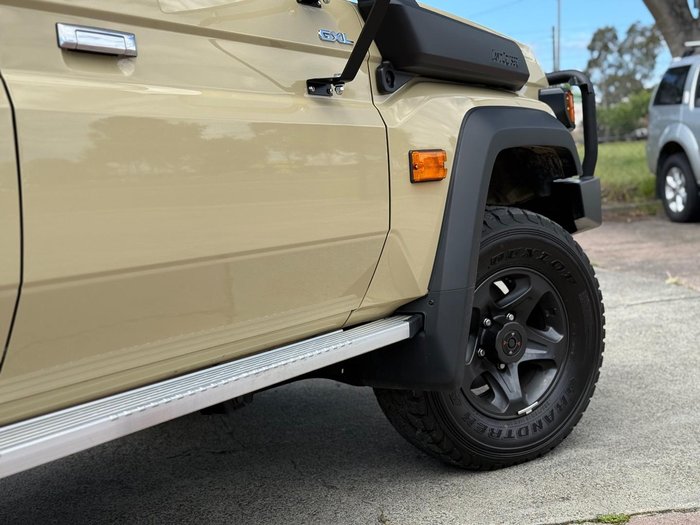 2025 Toyota Landcruiser GXL GDJL79R 4X4 Dual Range Beige