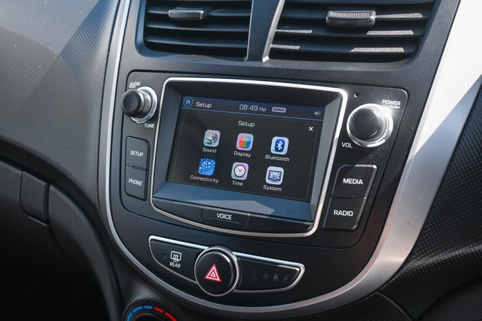 2018 Hyundai Accent Sport