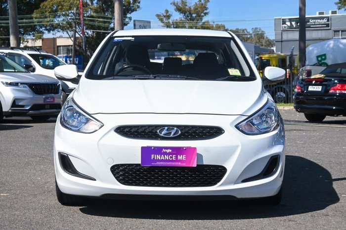 2018 Hyundai Accent Sport
