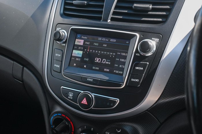 2018 Hyundai Accent Sport