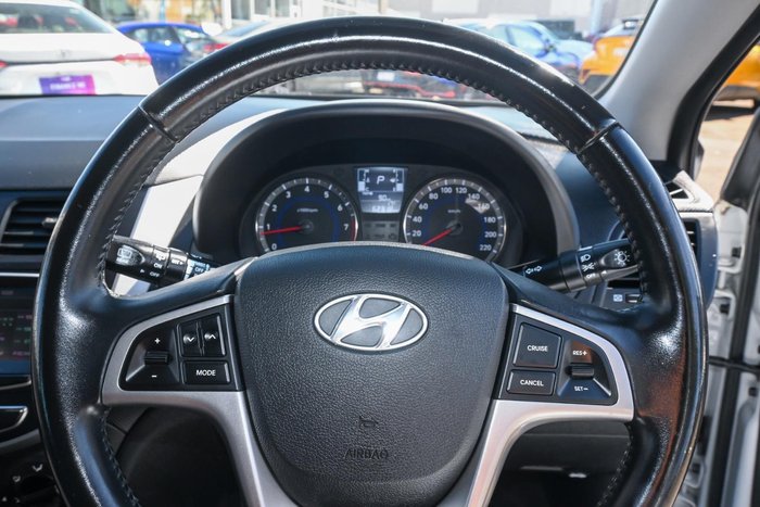 2018 Hyundai Accent Sport