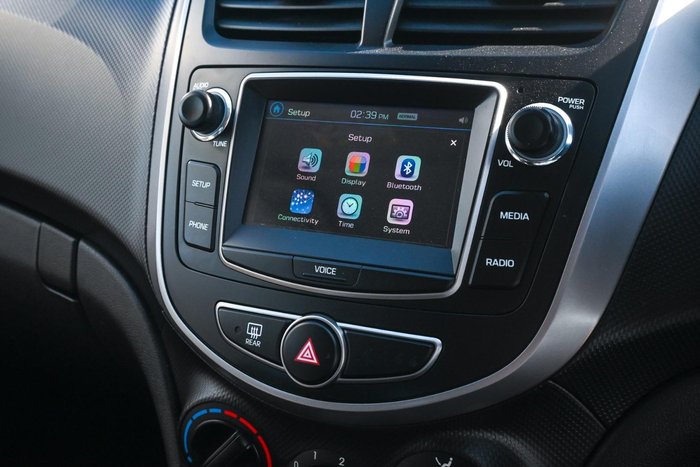 2018 Hyundai Accent Sport