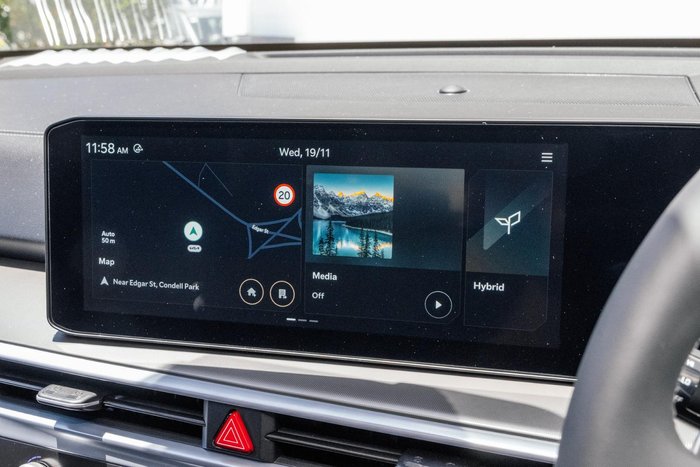 2025 Kia Sorento HEV Sport+