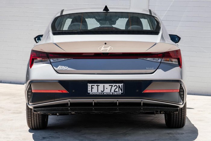 2025 Hyundai i30 Elite Hybrid