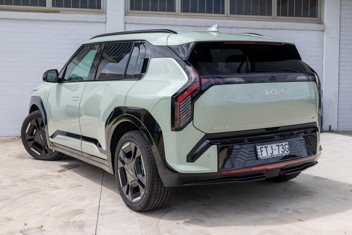 2025 Kia EV3 GT-Line Long Range